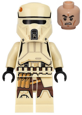 LEGO Minifigure -- Scarif Stormtrooper (75171)-Star Wars / Star Wars Rogue One -- SW0815 -- Creative Brick Builders